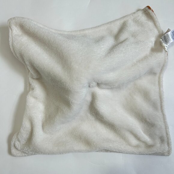 Carters Just One You Moose Security Blanket Target Brown White Stripes 13" Lovey - Picture 8 of 13